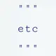 Python etc